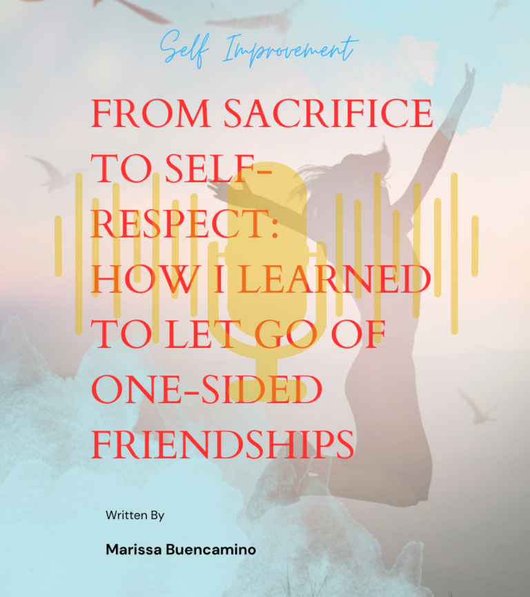 From Sacrifice to Self Respect Podcast