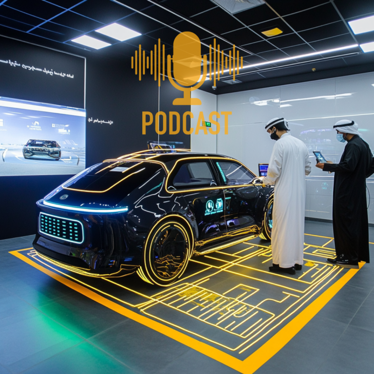 Podcast New Traffic Law in UAE