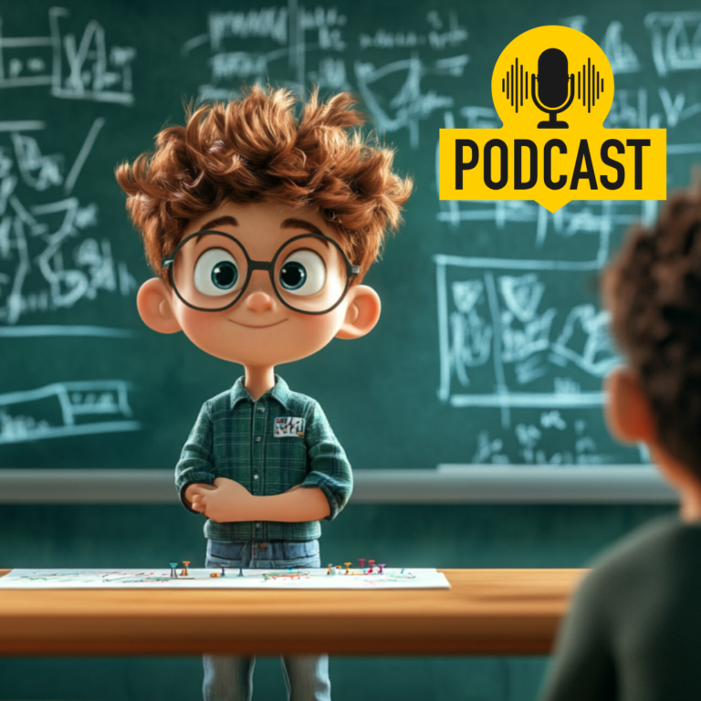 Podcast Raising Math Genius
