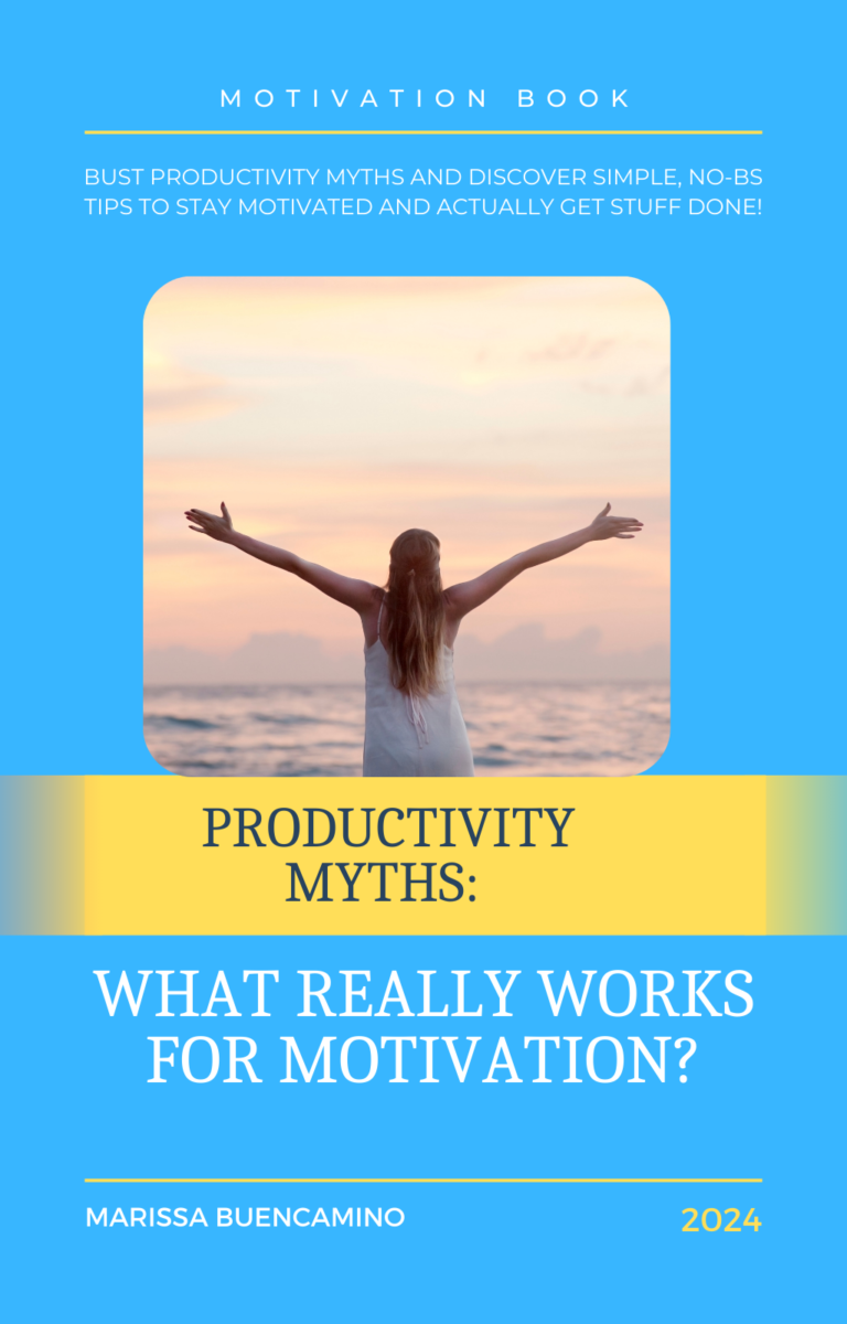 Productivity Myths What Really Works for Motivation