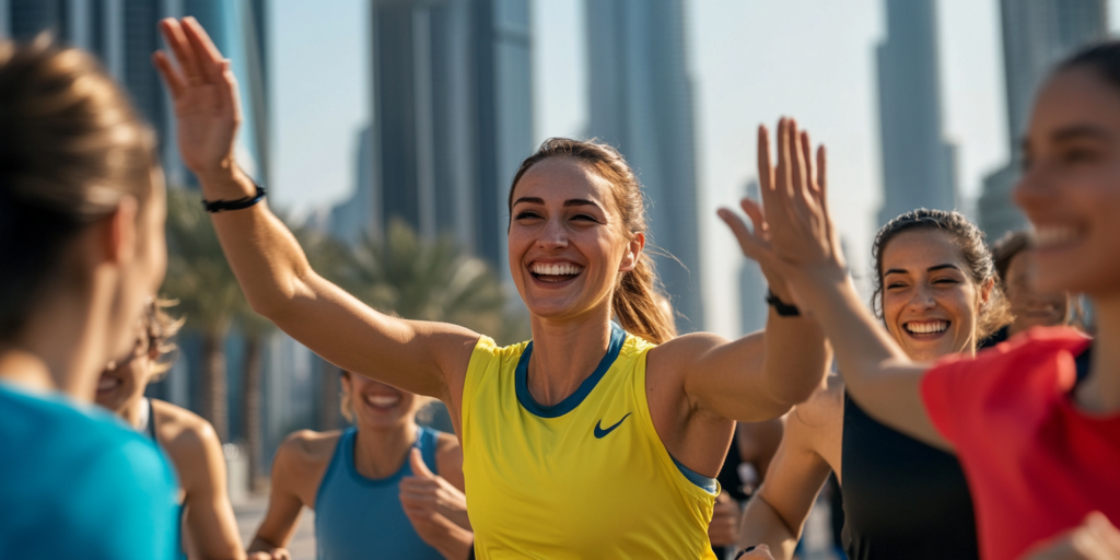 poems.essays.and.photography_A_group_of_runners_smiling_and_g_6570bdac-0832-4e08-9e07-0630fa53ced4_0