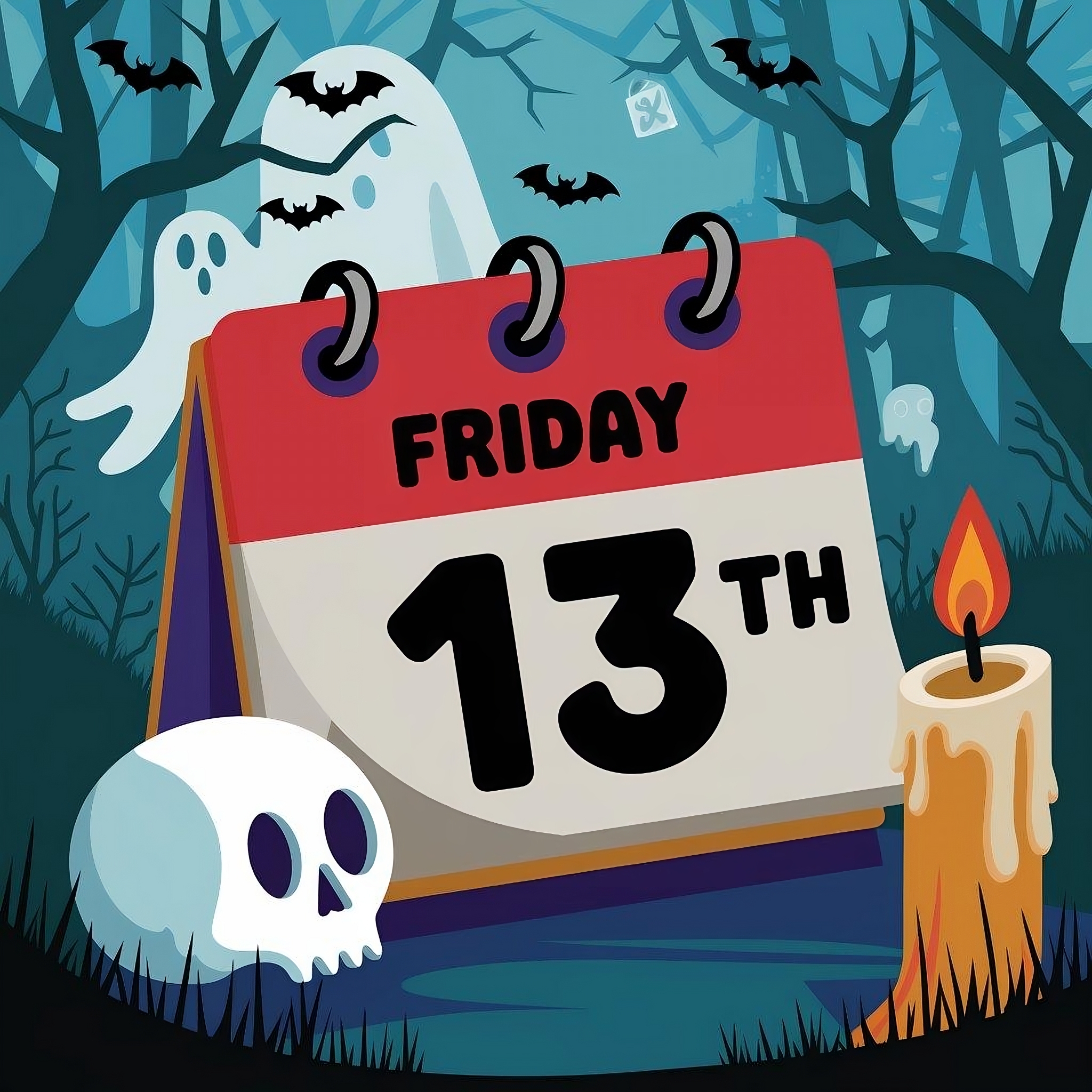 Friday the 13th: Unlucky Origins, Horror Films, and the Calendar’s Spooky Secrets