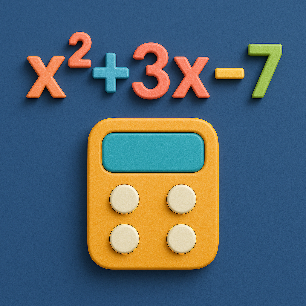 Algebra Problems Solver