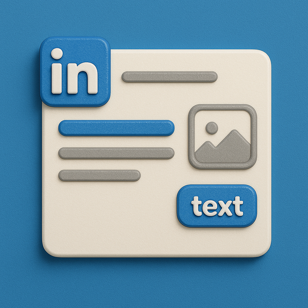 Linkedin Posts Structure Editor