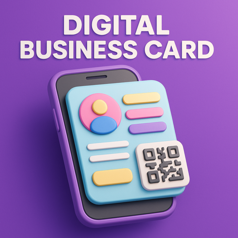 Digital Business Card Creator