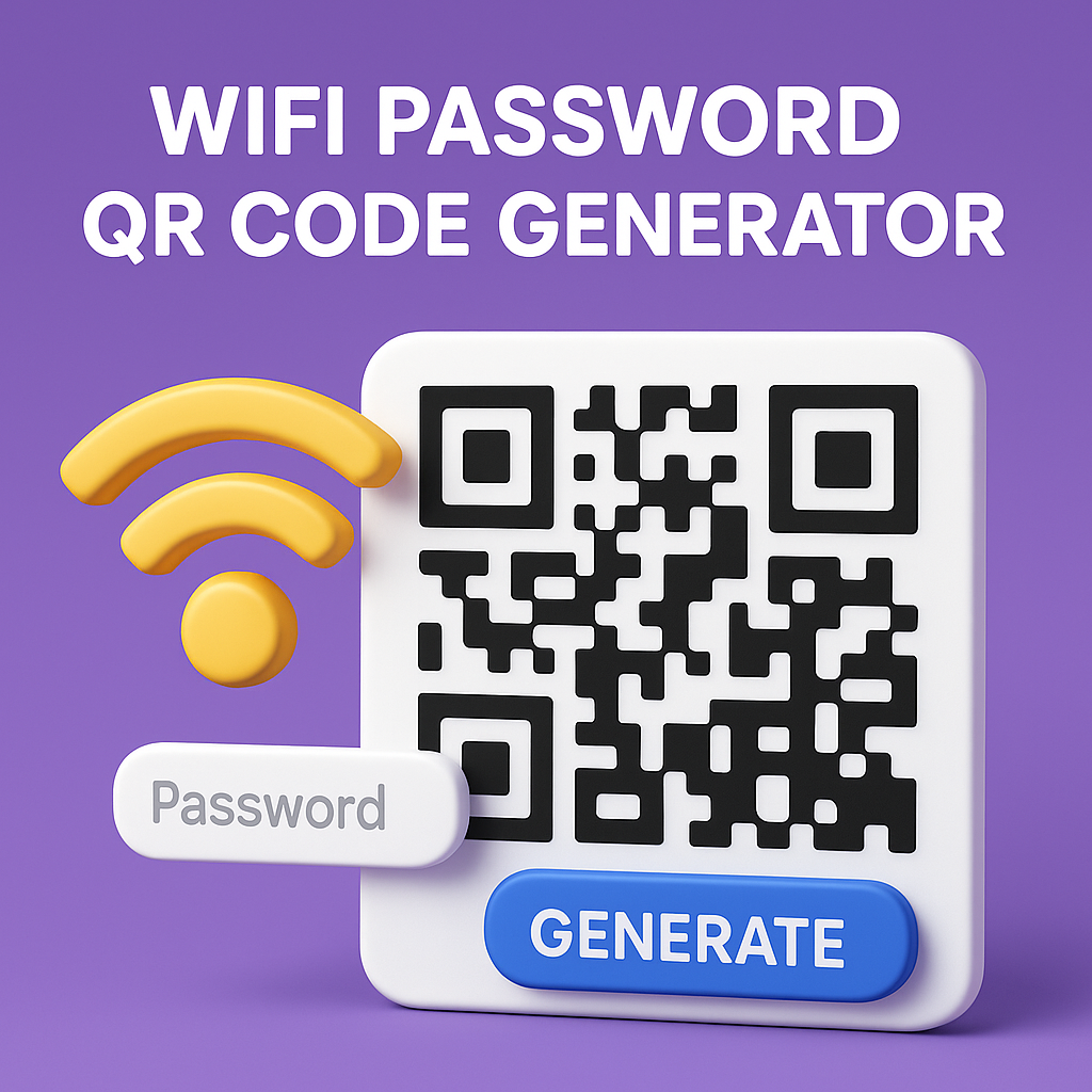 Wifi Password QR Code Generator