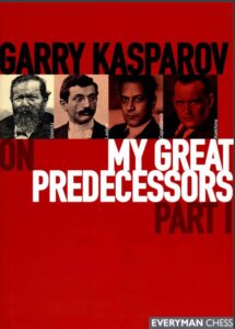 My Great Predecessors