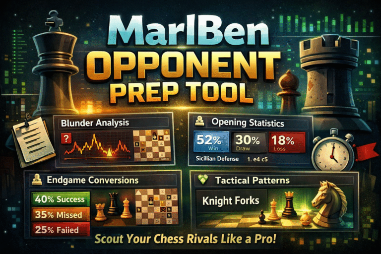 MarlBen Opponent Prep Tool