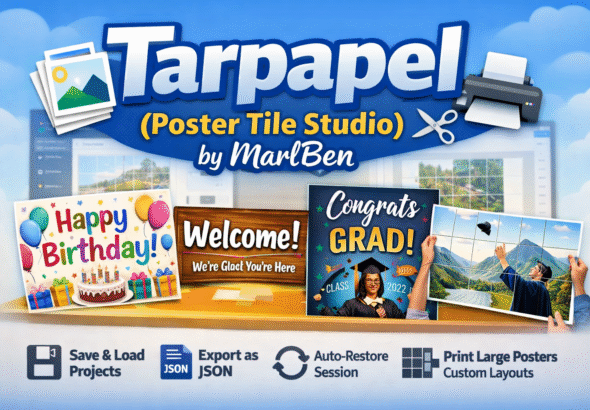 Tarpapel by MarlBen