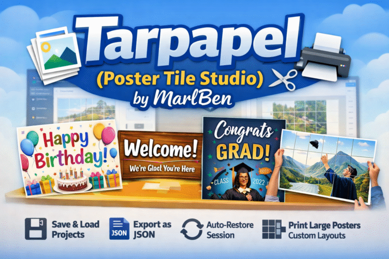 Tarpapel by MarlBen