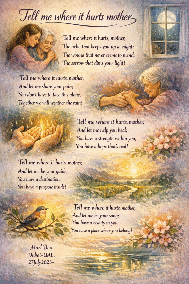 Tell Me Where it Hurts Mother